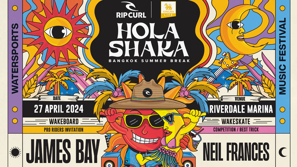 ปังคูณสองบนหมู่เกาะ “HOLA SHAKA 2024” กับ Music Festival สุดยิ่งใหญ่