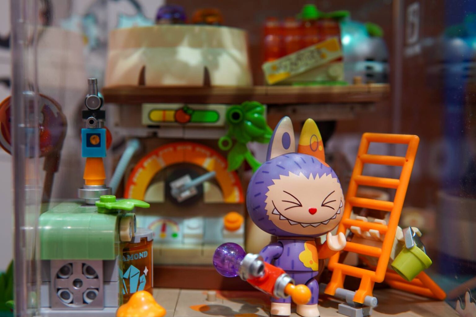 Pop Block Model เป็นมากกว่าของสะสม POP BLOCK คาแรคเตอร์แรก LABUBU ผู้ใหญ่เล่นได้ เด็ก ...