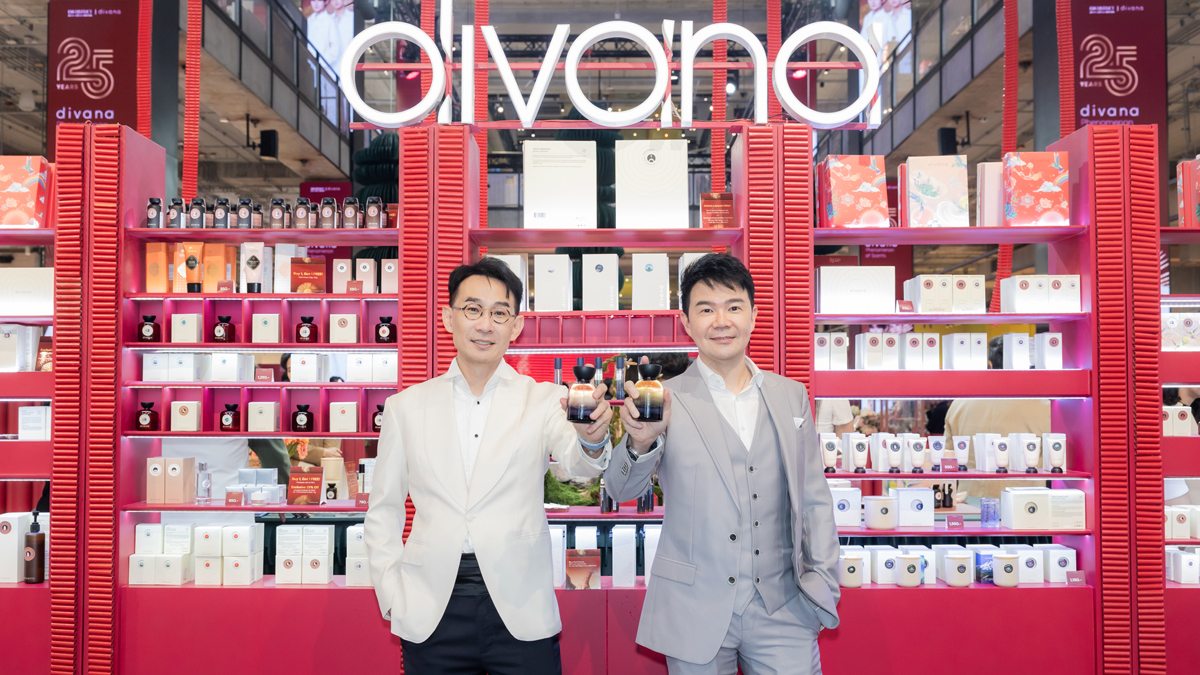 divana ฉลอง 25 ปี เปิดตัว 5 กลิ่น Perfume Oil ปักหมุดความยั่งยืน